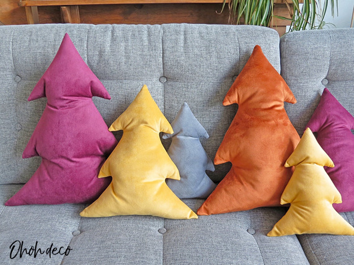 Christams Tree Pillow Pattern PDF - Etsy