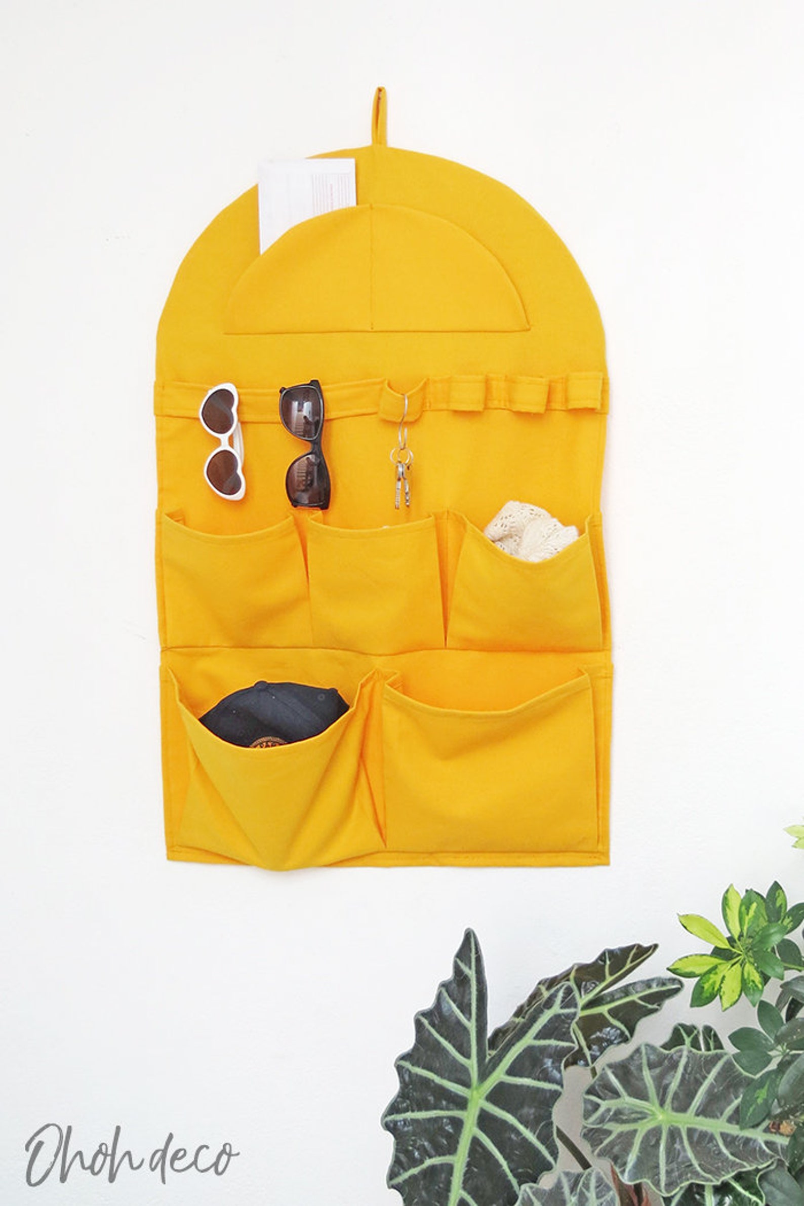 Hanging Wall Organizer Sewing Pattern PDF Etsy