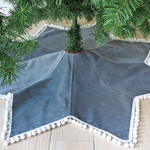 Christmas tree skirt sewing pattern PDF image 3