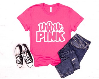 Think Pink | Breast Cancer Awareness | In October We Wear Pink