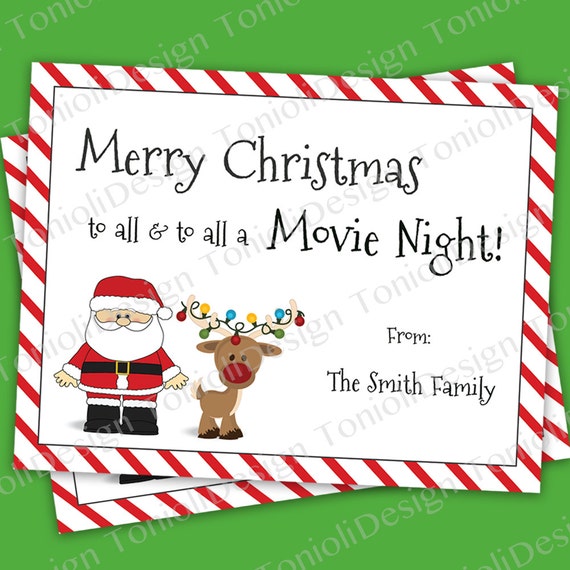 printable christmas gift tags instant download diy etsy