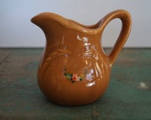 Stoneware Creamer Pitcher