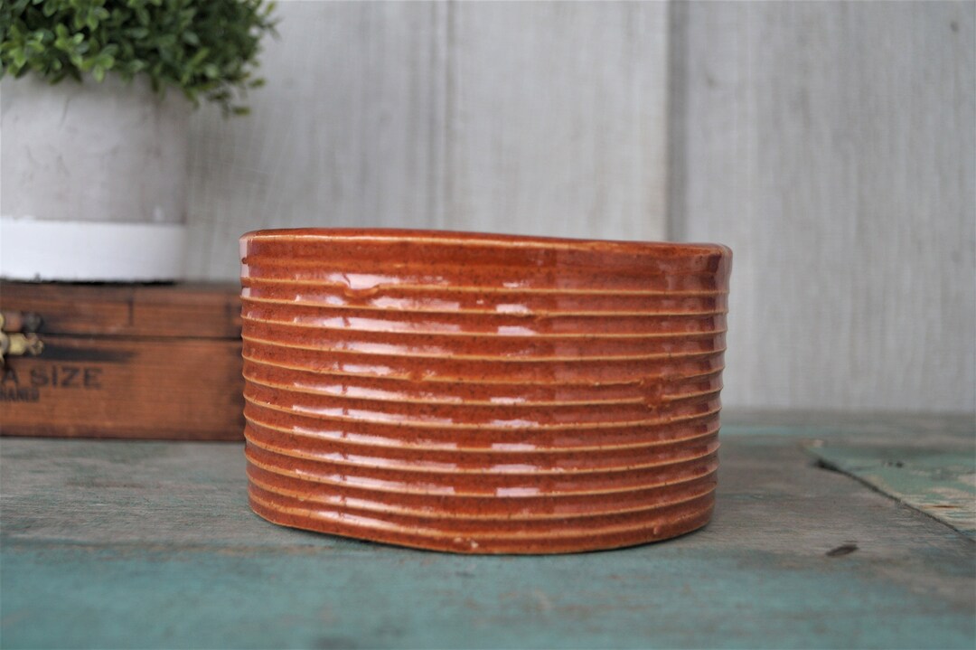 Zanesville Stone Age Modern Planter Etsy