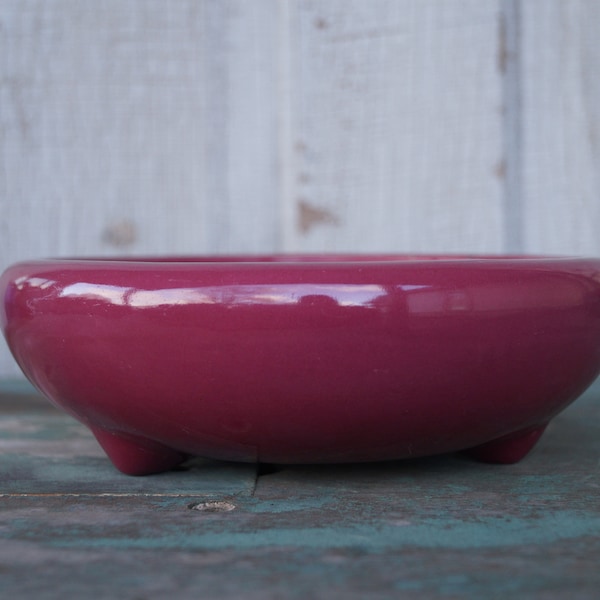 Brush McCoy Low Bowl Planter