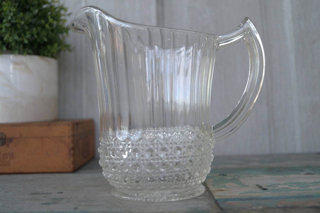 1920's Pint Pitcher by Imperial Glass - Etsy