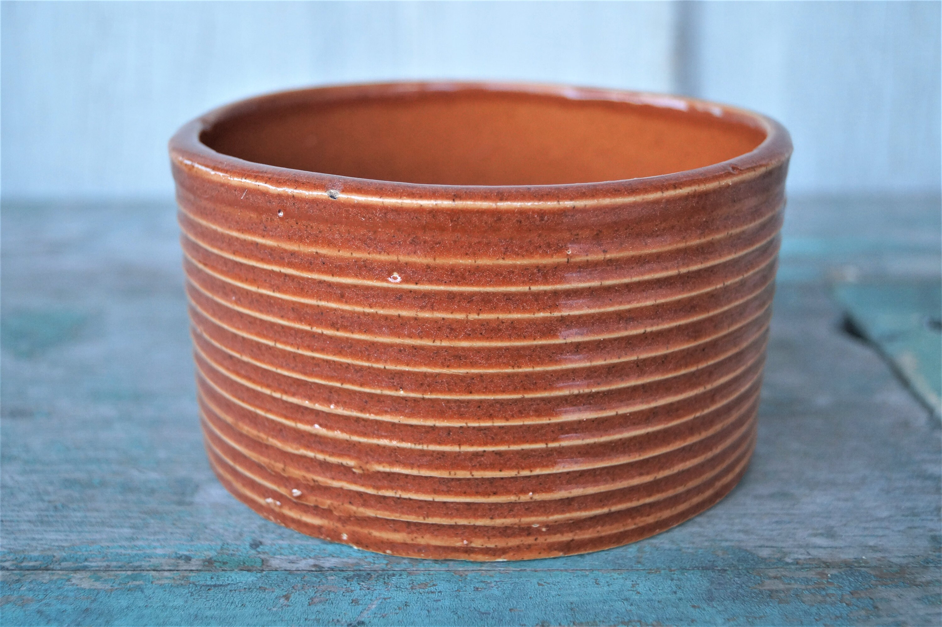 Zanesville Stone Age Modern Planter Etsy