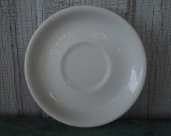 Carr China Ironstone Saucer