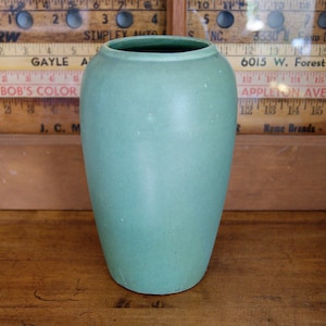 Arts and Crafts Rolled Lip Urn Vase
