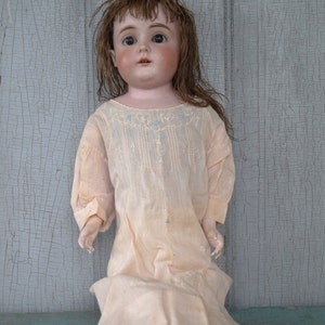 Antique Kestner Bisque Doll #166