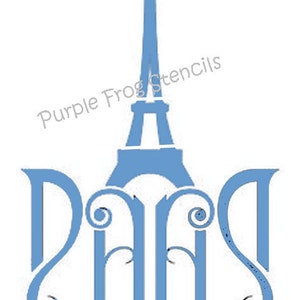 Paris Stencil 7 Mil Heavyweight Different Sizes Available Reg and commercial Grade Thickness