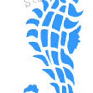 Seahorse STENCIL (Reusable) Different Sizes Available, Ocean, Sea