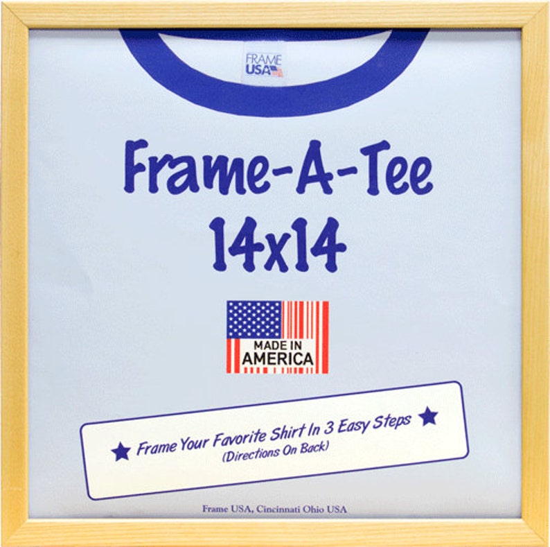 T-Shirt Frame MediumLarge T-Shirts