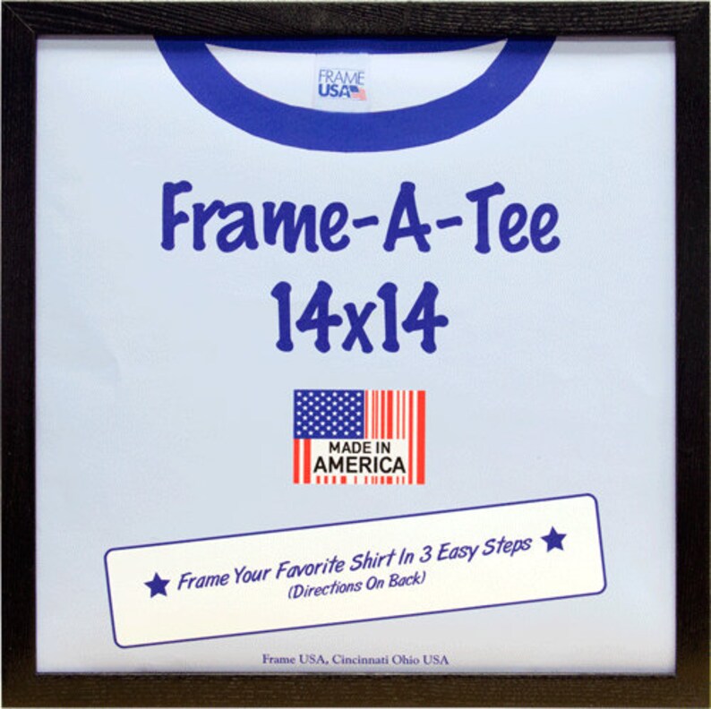 T-Shirt Frame MediumLarge T-Shirts