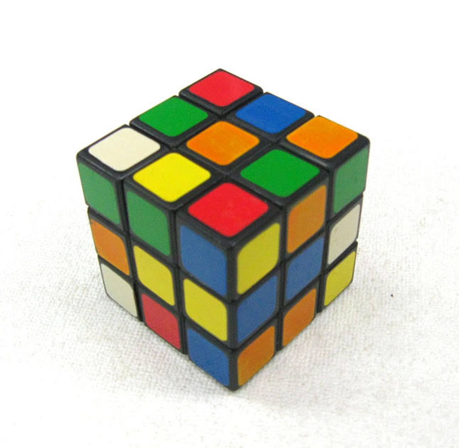 Rubik's cube Rubic Magic cube vintage toy from the 80s Etsy