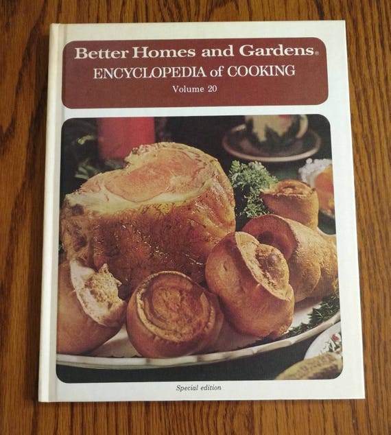 Better Homes And Gardens Encyclopedia Of Cooking Volume 20 Etsy