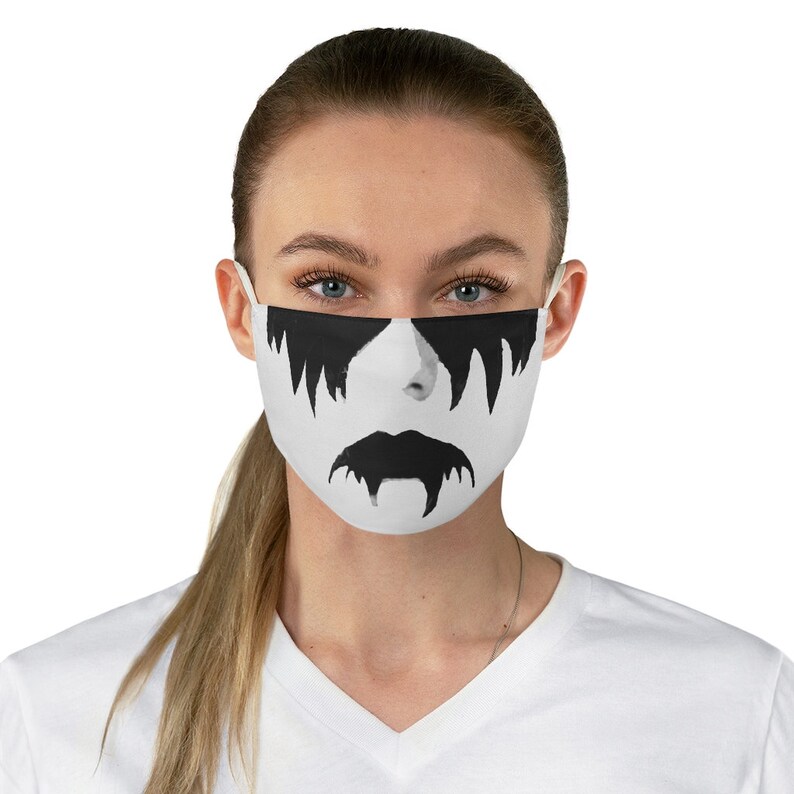 CORPSE PAINT Fabric Face Mask Etsy