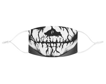 Corpse Paint | Adjustable 2-Ply Fabric Face Mask