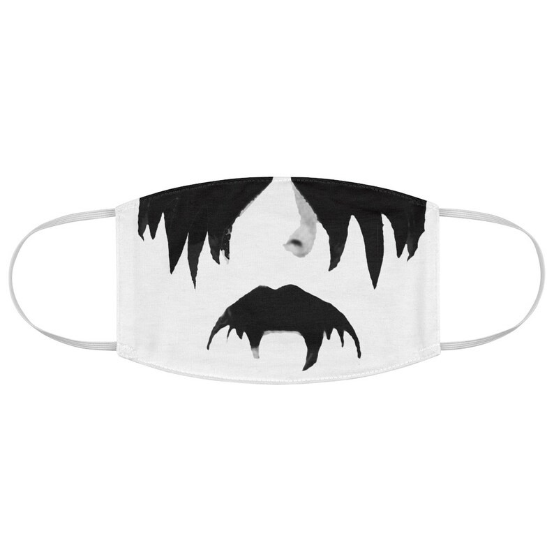 CORPSE PAINT Fabric Face Mask Etsy