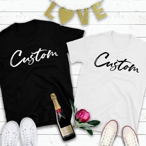 couples shirts, custom couple shirts, custom matching shirts for couples, custom couple shirt