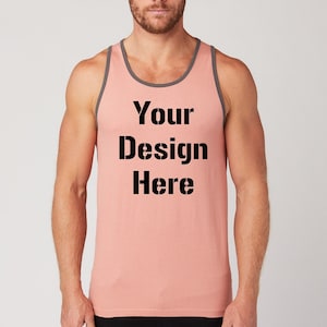 personalized tank custom tank top men custom shirt custom shirts custom tank tops customized tank top personalized shirt customized tank top