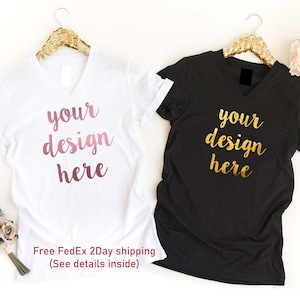 custom shirts for women glitter. personalized this premium women&#39;s V-neck shirt with your deisgn for bachelorette party with glitter