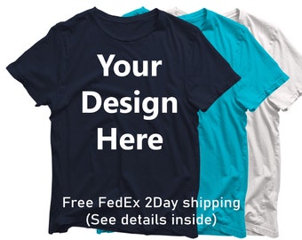 Custom shirt men custom shirts personalized shirt for men custom t-shirt design your own photo shirts custom tee tank family matching shirts