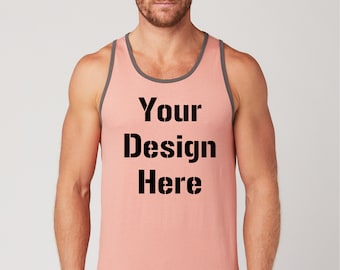 personalized tank, custom tank top for bachelor/bachelorette party, family vacation, or any events