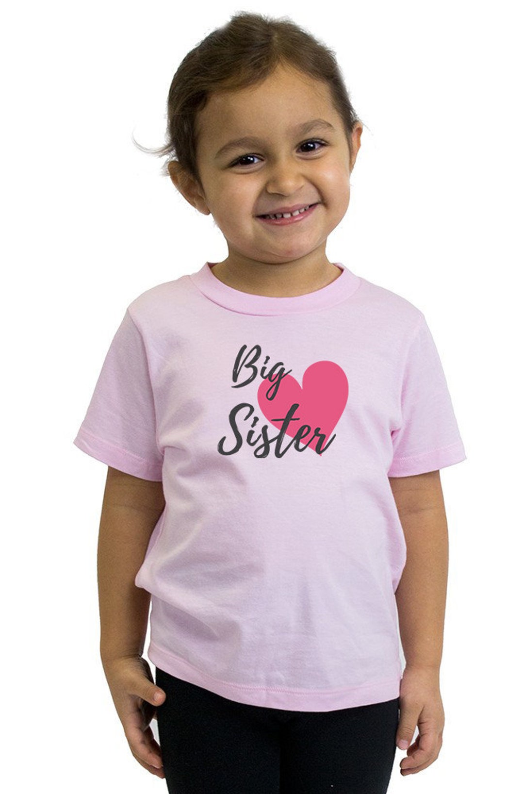 Big Sister Shirt Big Sis Shirt Big Sister Gift Big Sister Outfit Little Sister Gift Sibling