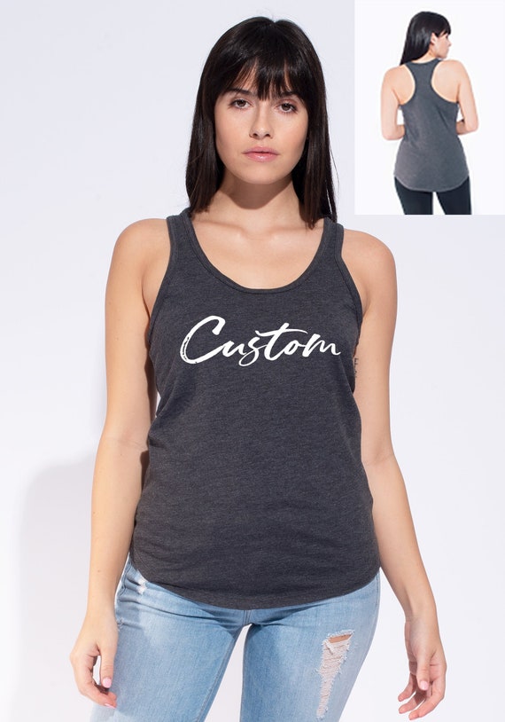 Custom Running Tank Tops, Customized Running Shirts Marathon