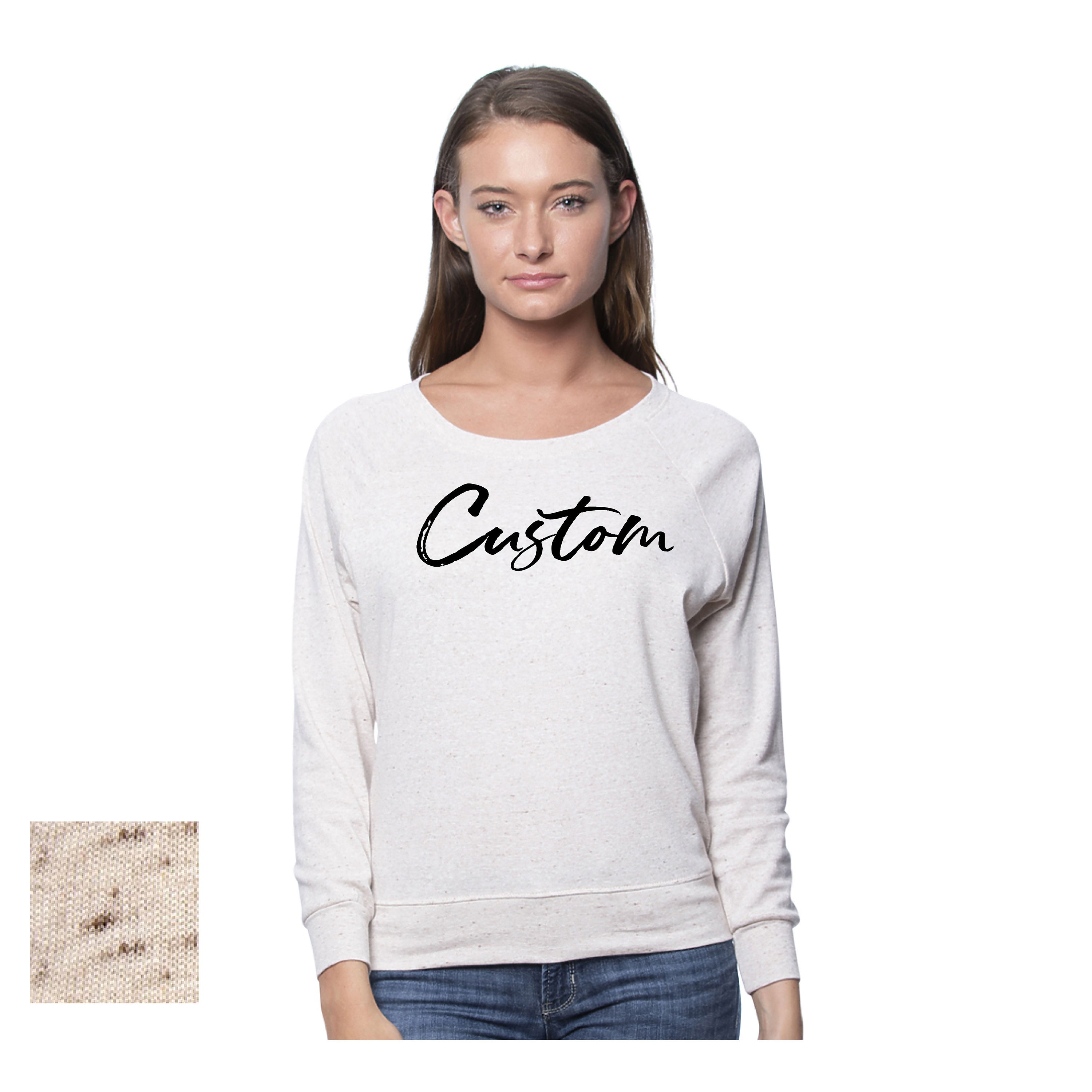 custom womens sweatshirts