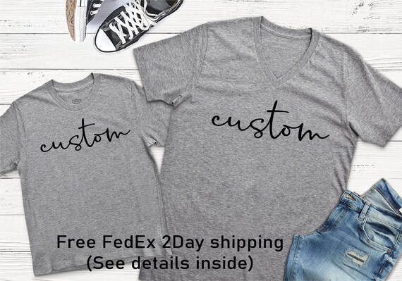 Custom Mommy and Me Matching Shirts Custom Shirt Mother Son | Etsy
