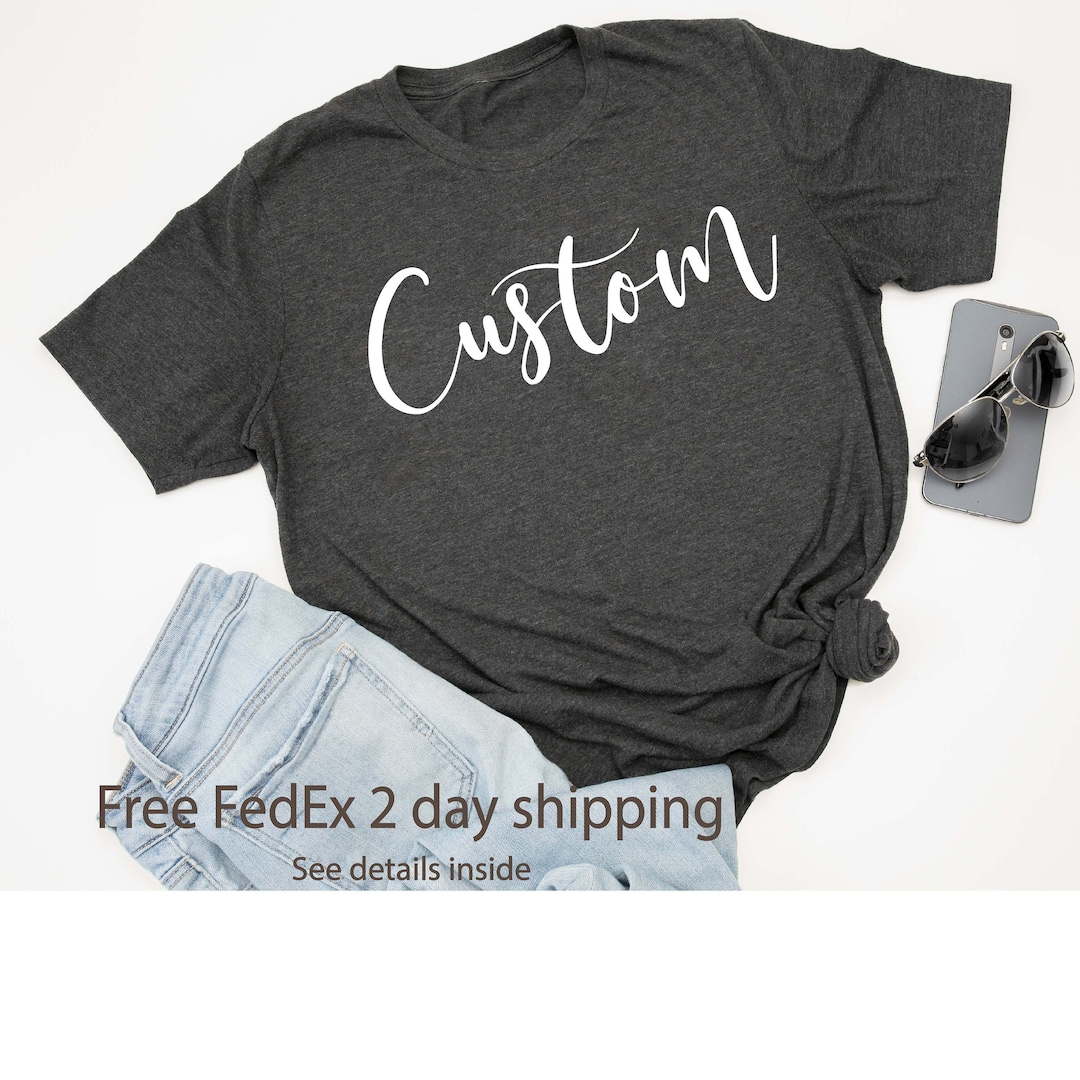 Custom Shirts for Men, Custom Shirts for Women, Custom Shirt Unisex, Custom Shirt Logo, Custom