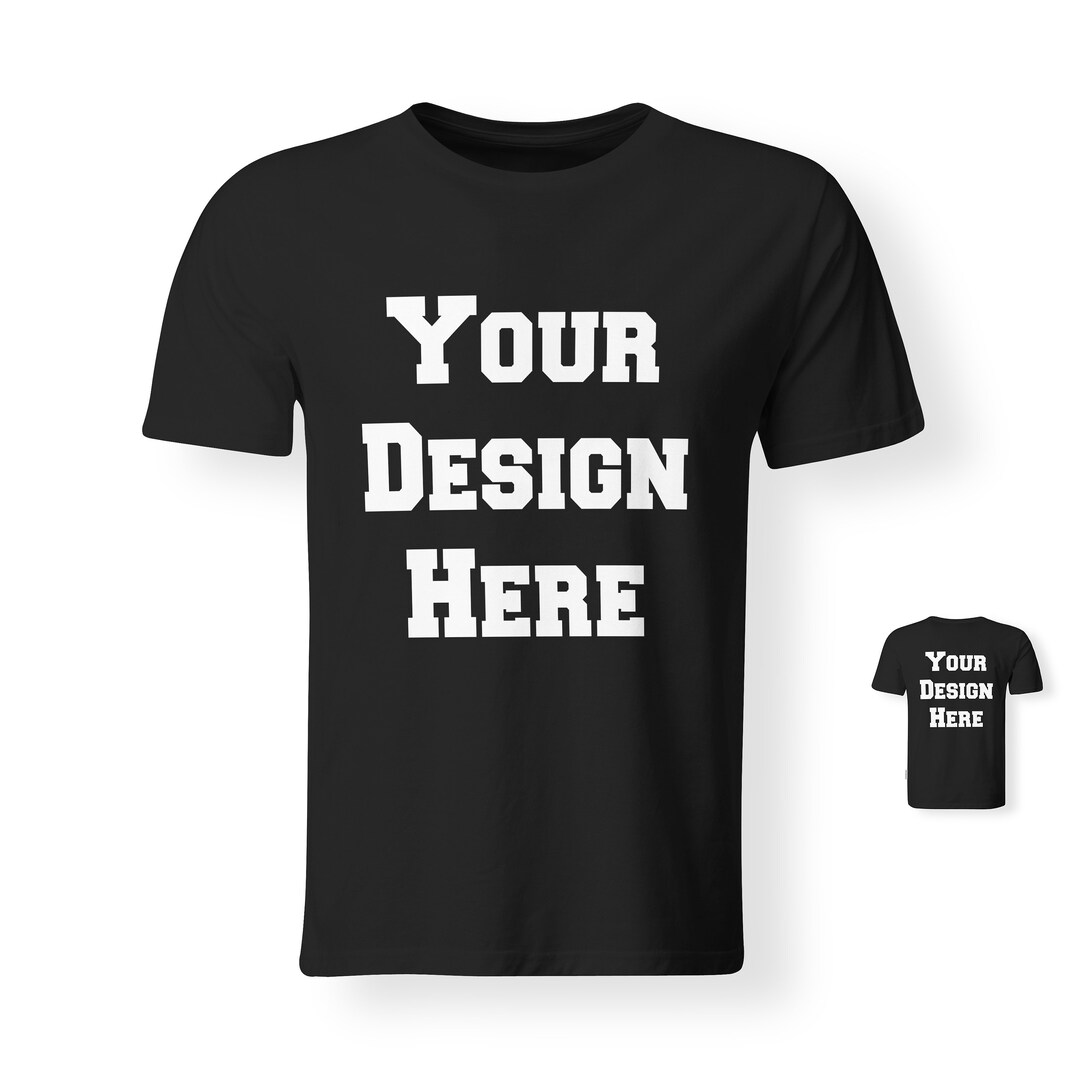 Custom Shirts for Men Custom Shirts Logo Custom Shirts With - Etsy