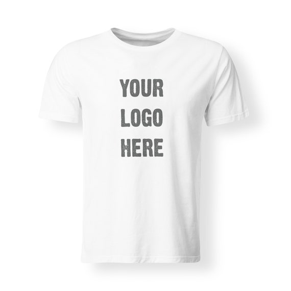 Custom Shirts Custom Shirts With Logo Picture Image No Minimum Company Logo T Shirts Custom Printed Business Shirts Personalized Shirts Etsy