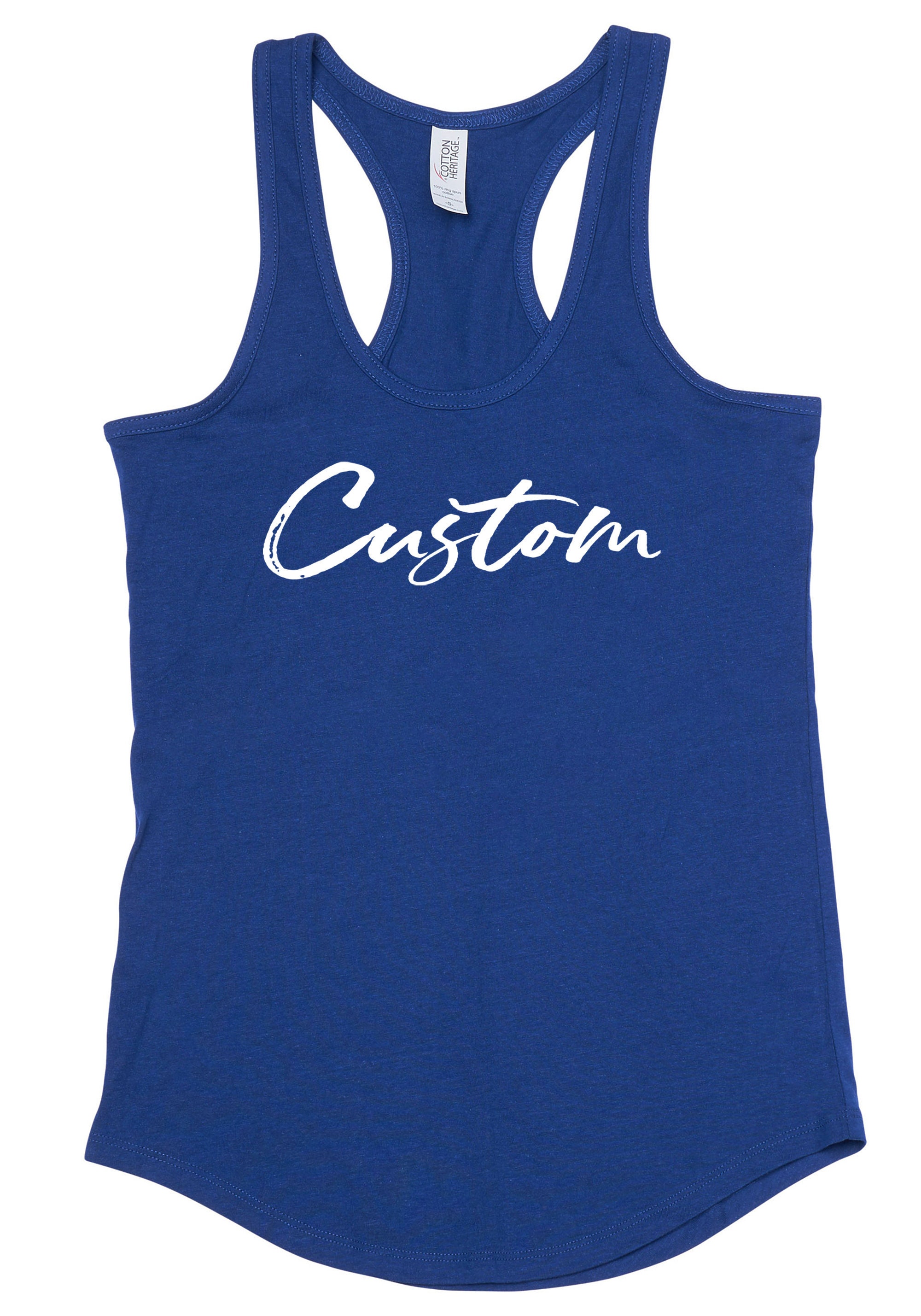 custom workout tanks for women, custom gym tank for women, custom tank tops, running top personalized racerback tanks running shirt matching