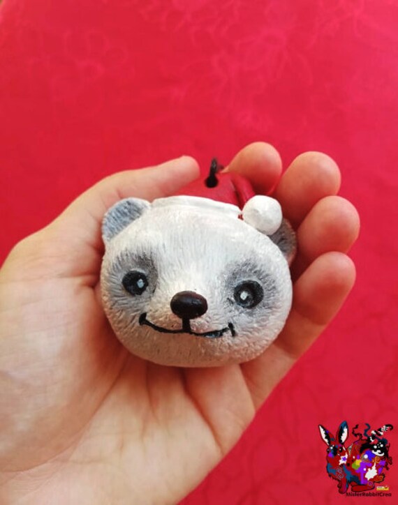 Boule De Noël Ours Polaire