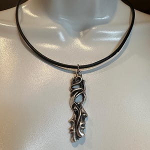 Two Face Necklace - Etsy