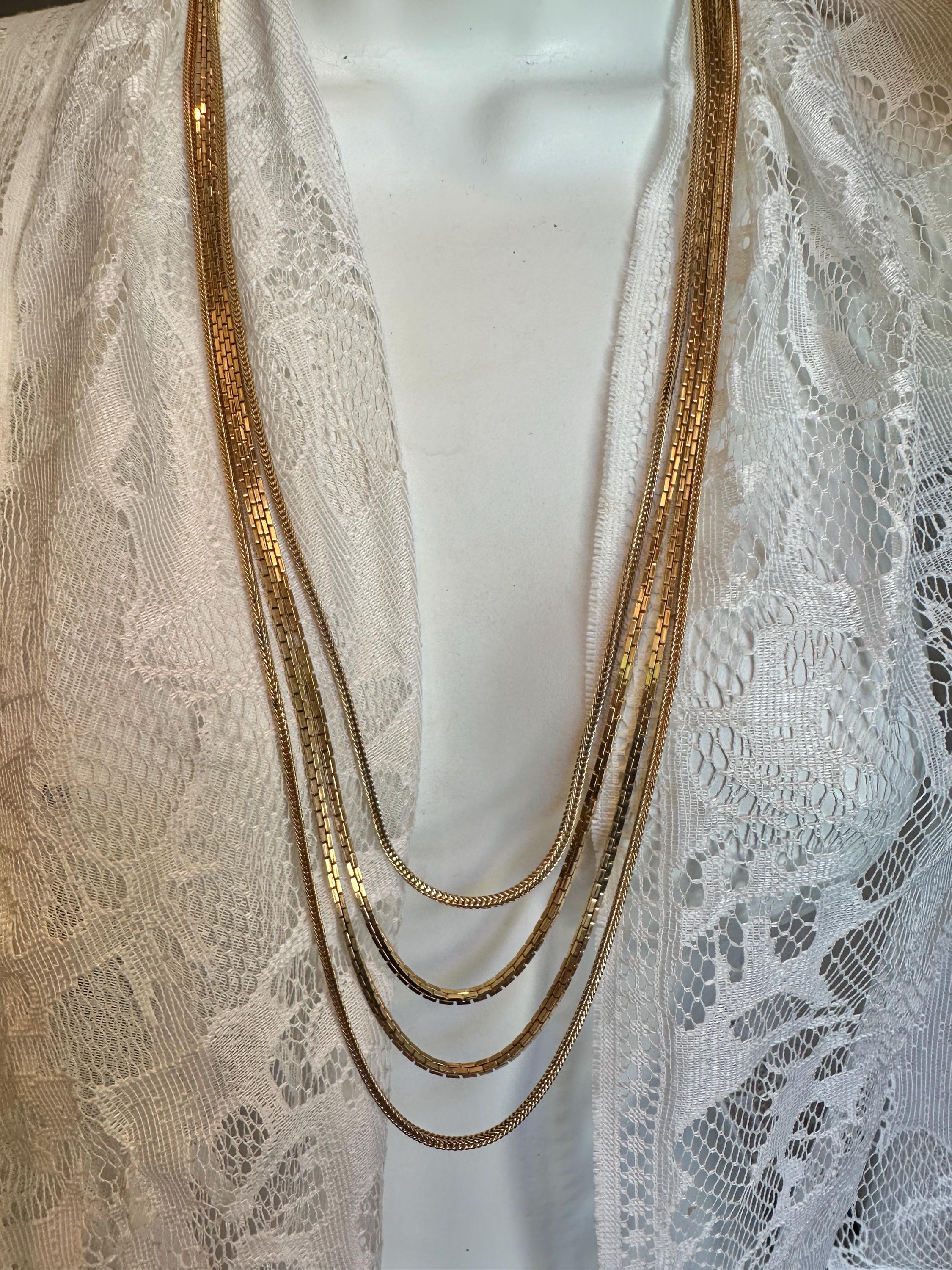 Monet Multi Strand - Etsy Monet Multi Strand - Etsy