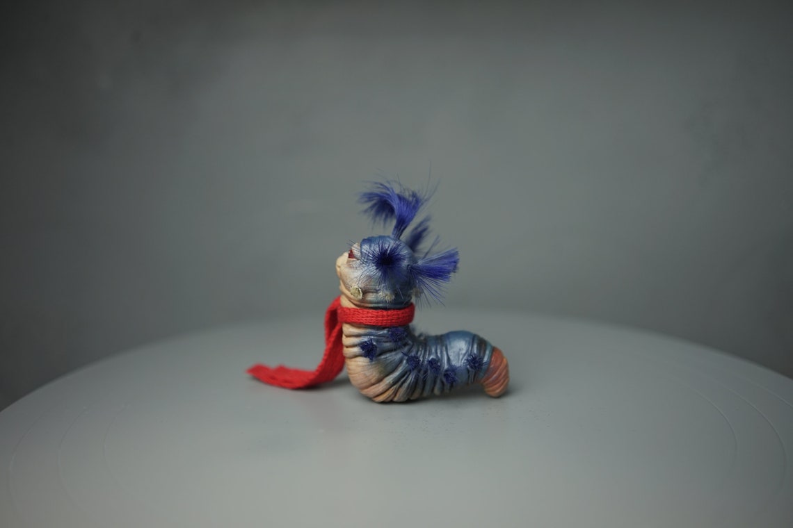 Labyrinth Ello Worm 11 Scale Etsy