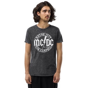 Motor City Dan Campbell Vintage T-Shirt