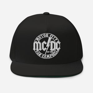 Motor City Dan Campbell Flat Brim Hat