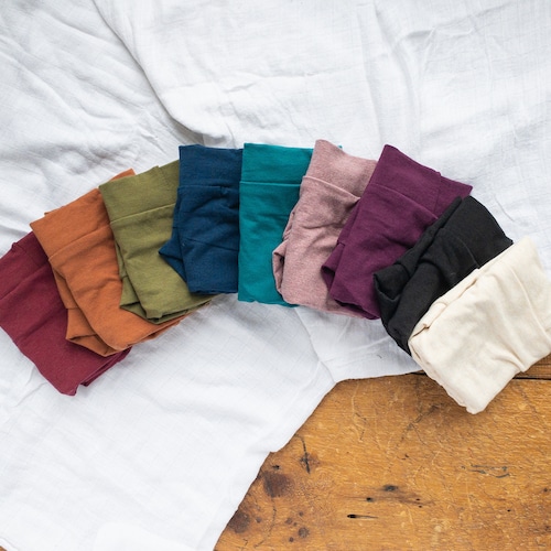 Women's Bamboo/cotton Thong Style Underwear Natural Color Etsy