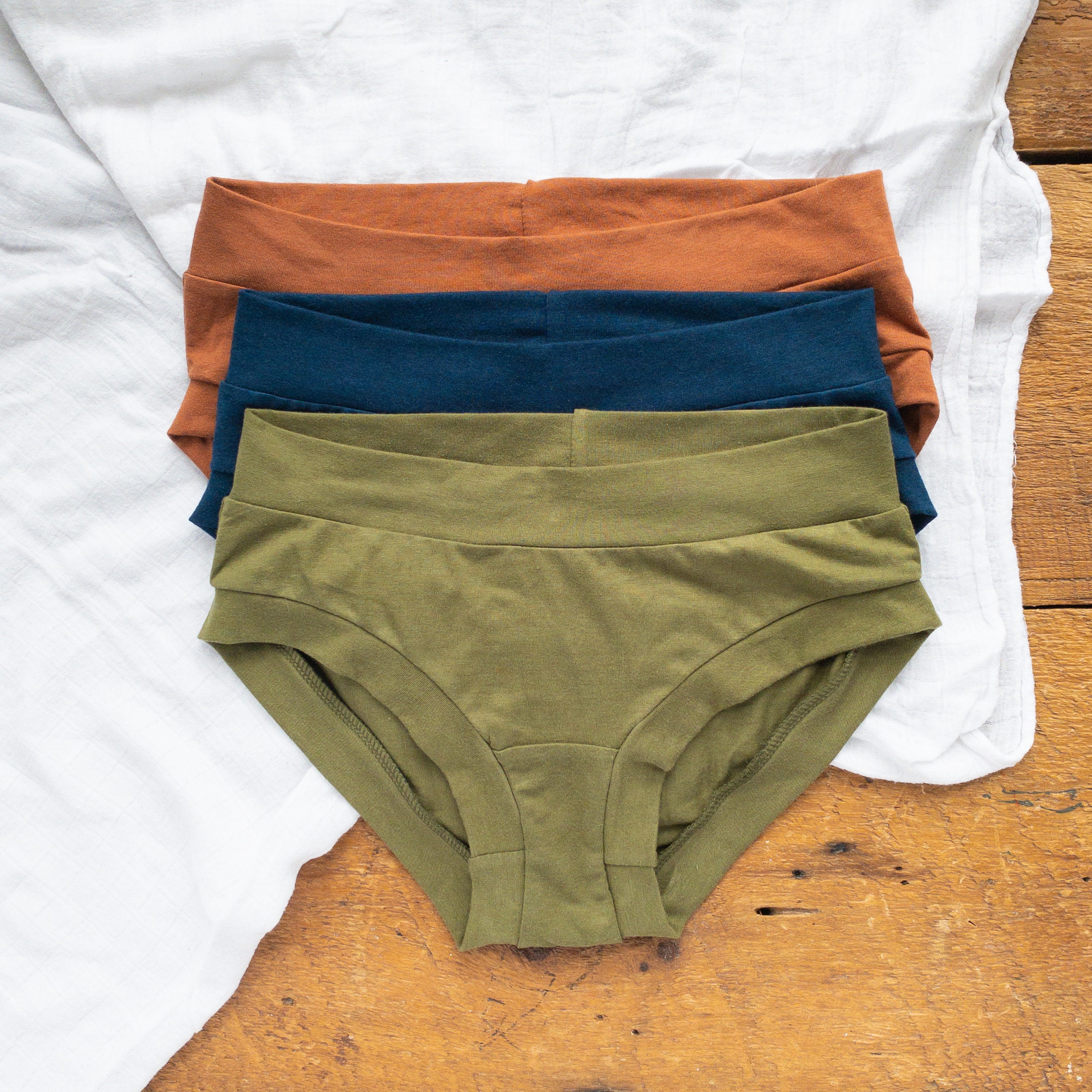 Organic cotton and bamboo lingerie set Everyday Underwear for Etsy