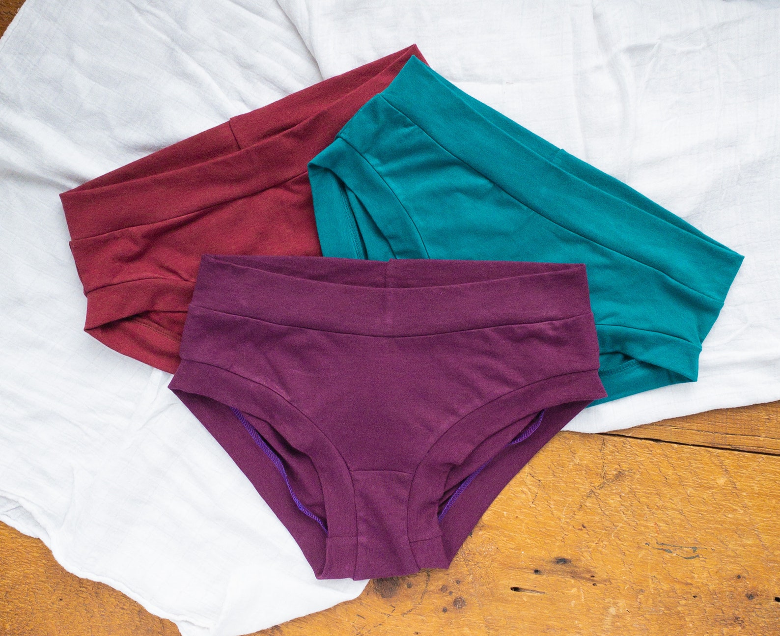 Bamboo Organic Cotton Natural Fiber Mid Rise Underwear or Etsy