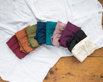 Bamboo and Organic Cotton Underwear Custom Set | Organic Lingerie | Elastic Free Panties | Bamboo Panties for Women | Natural Underwear
