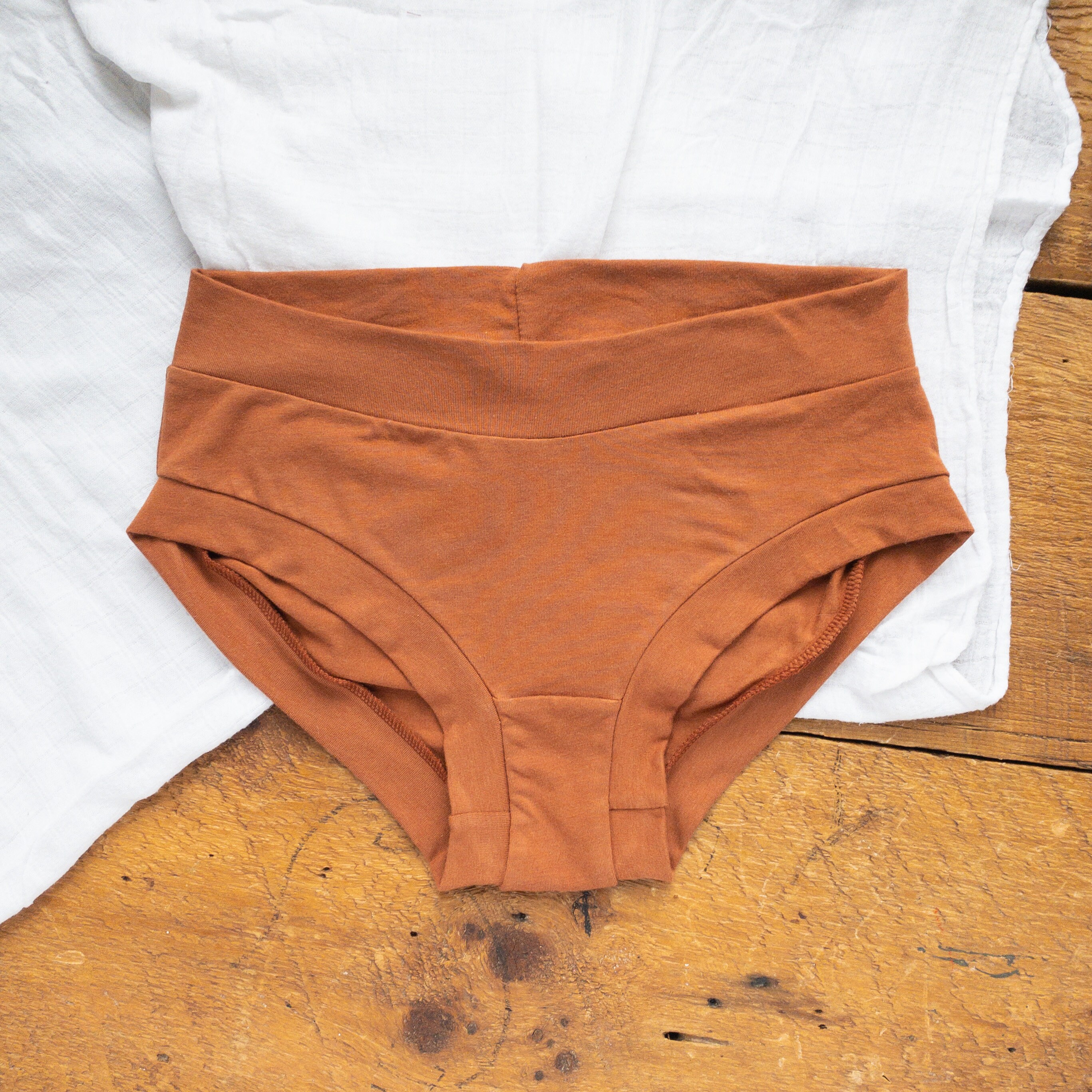 Organic cotton and bamboo lingerie set Everyday Underwear for Etsy