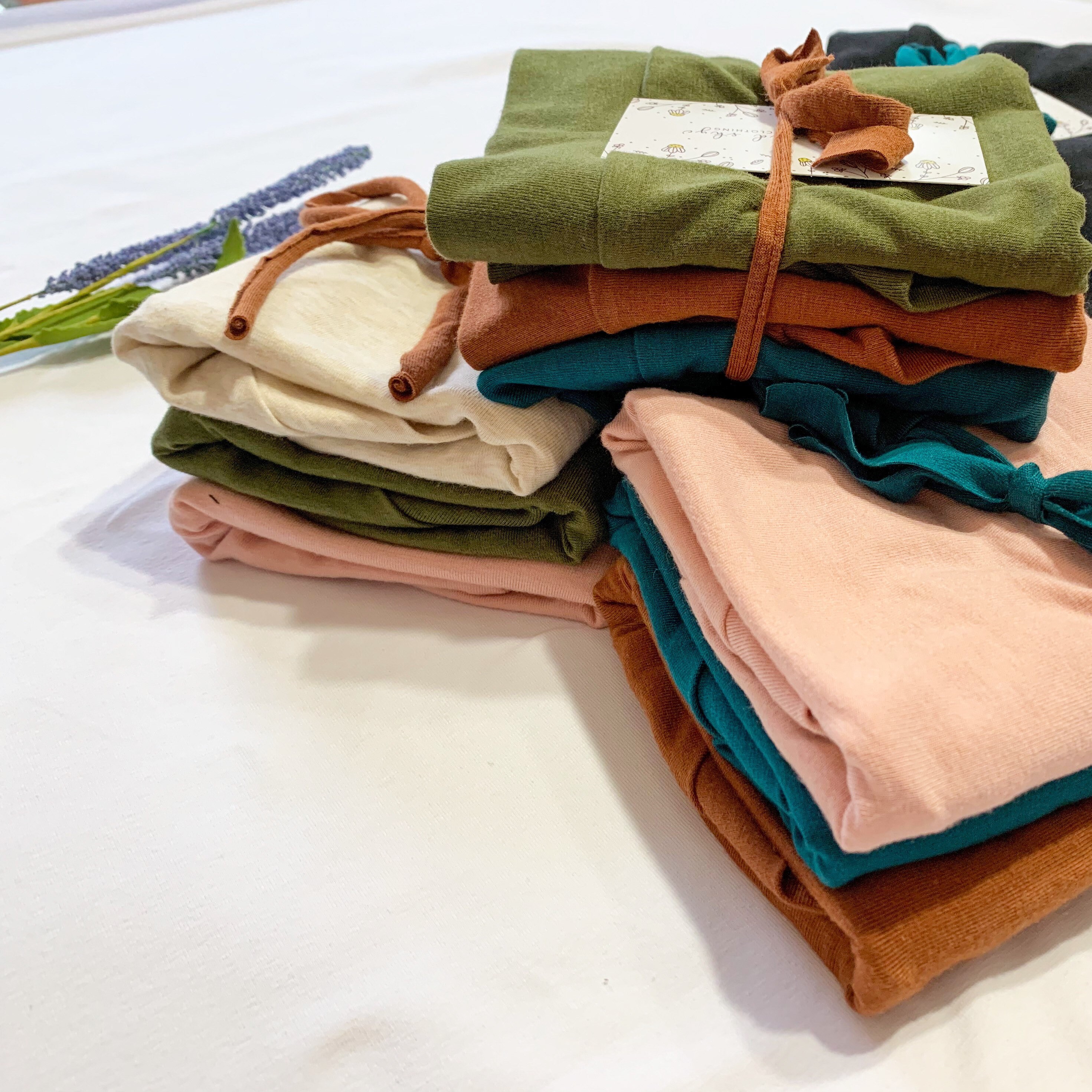 Bamboo Organic Cotton Mid Rise Underwear Set option Bamboo Etsy