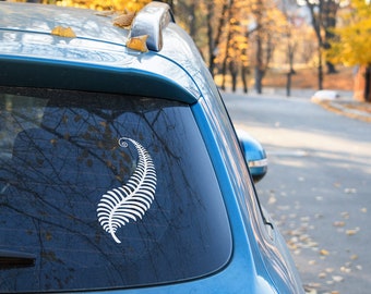 Decal for Car Laptop Waterbottle Nalgene Camelbak Fern