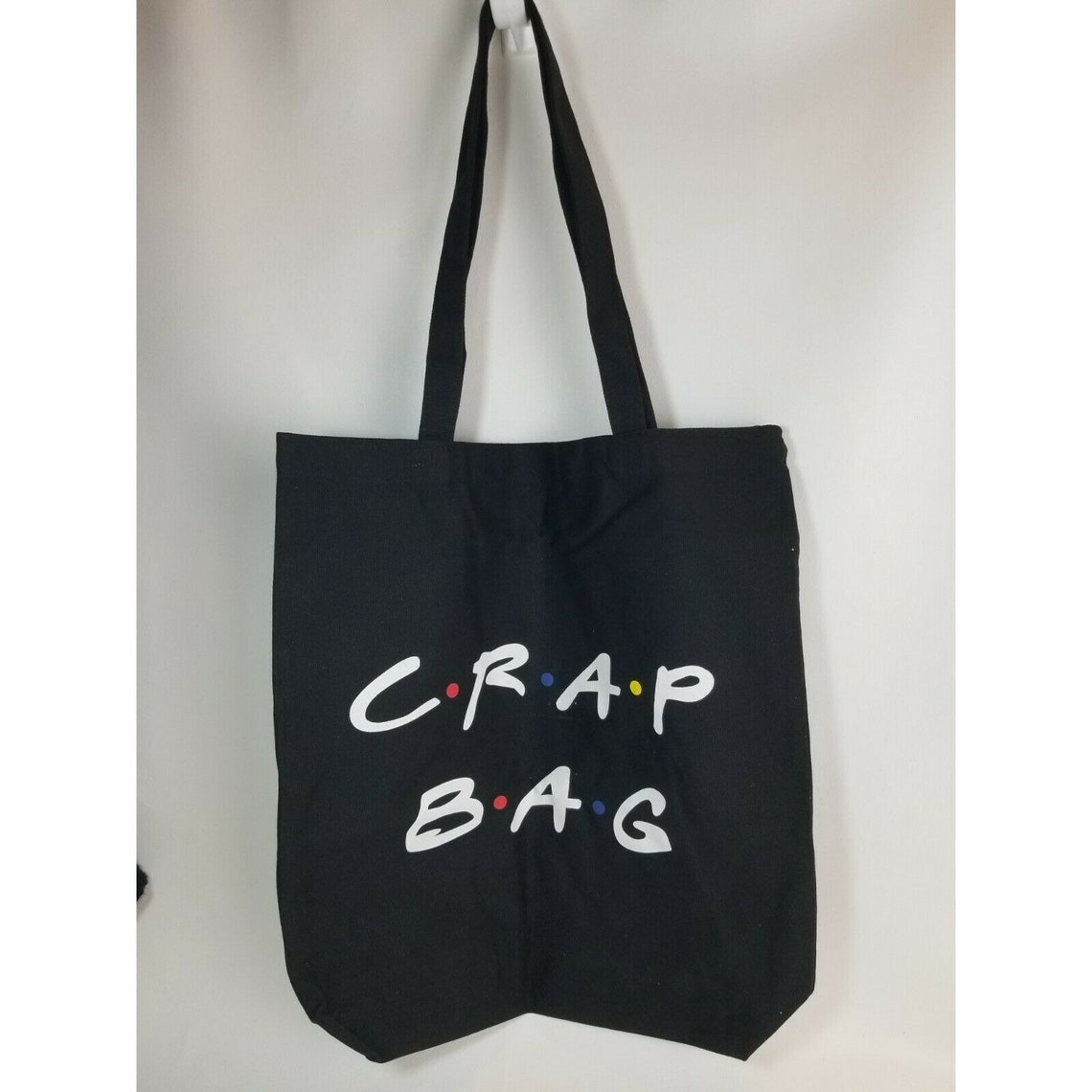 Friends TV Show Inspired Crap Bag Large Canvas Reusable Etsy
