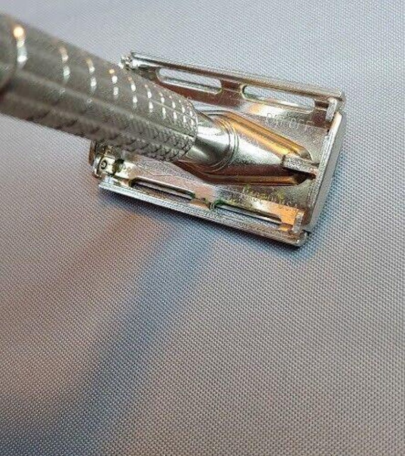 1961 Gillette G2 Safety Razor Flared Tip - Etsy
